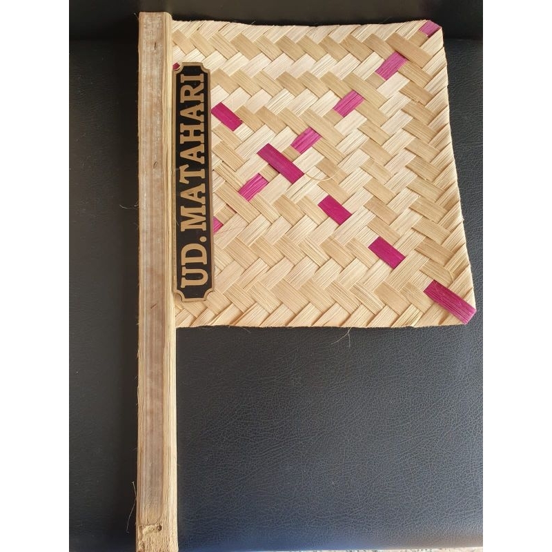 Kipas Sate Bambu / Kipas Untuk Bakar-Bakaran/Kipas sate kecil