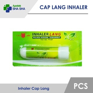 Cap Lang Inhaler | Inhaler Cap Lang
