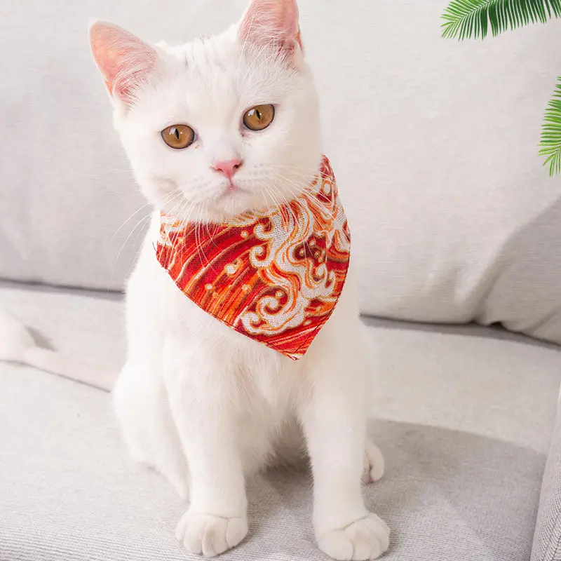 Pet/Cat/Dog/anabul/Anjing/kucing collar bandana