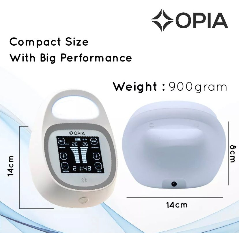 OPIA DIAMOND BREAST PUMP - POMPA ASI / POMPA ASI ELEKTRIK DUAL MOTOR / DOUBLE PUMP / POMPA ASI ELEKTRIK / POMPA ASI DUAL PUMP / ALAT PUMPING / PUMPING ELEKTRIK