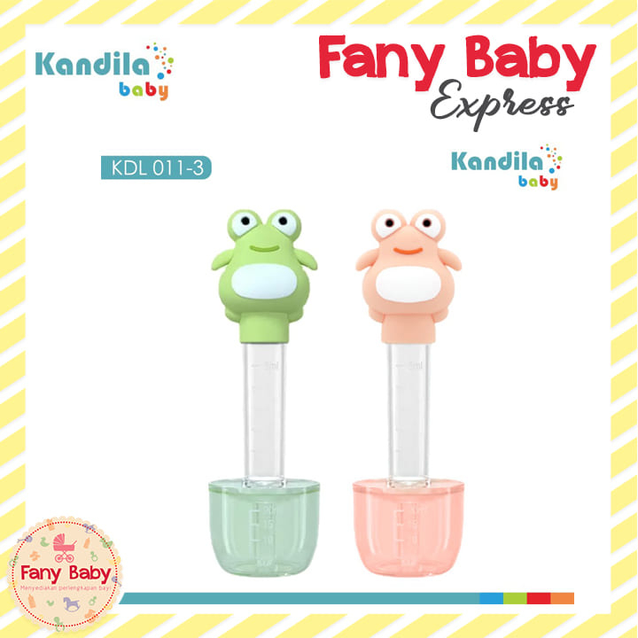 KANDILA BABY SILICONE MEDICINE FEEDER / KDL011-3