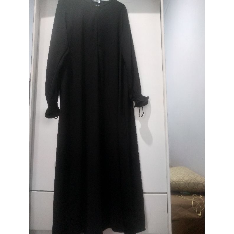 Preloved kasya dress size S black MTA by Aljenna.id