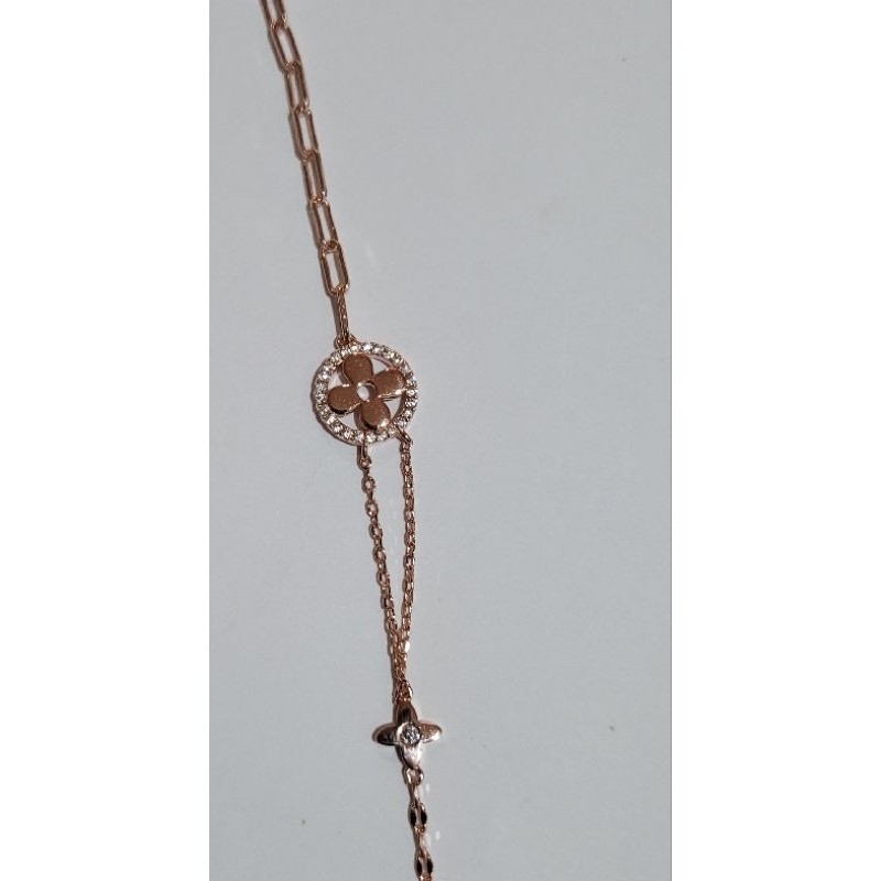 Essen rong Gelang Perak Beraspal Batu gelang tangan murah/accecories/gelang silver/acc