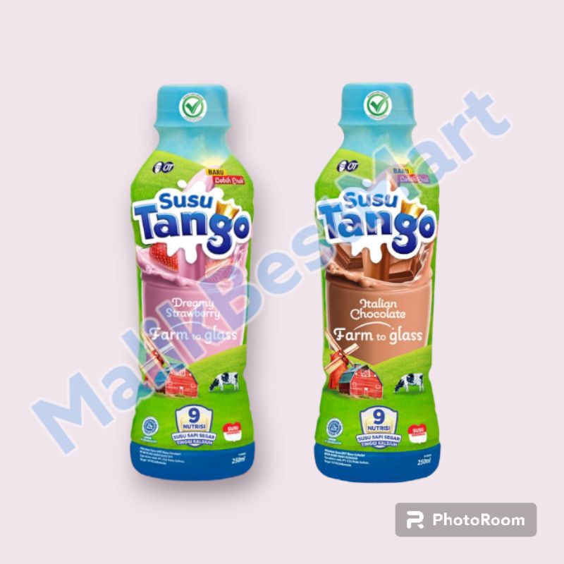 Tango Susu | Tango Drink Dreamy Strawberry &amp; Italian Chocolate 250mL