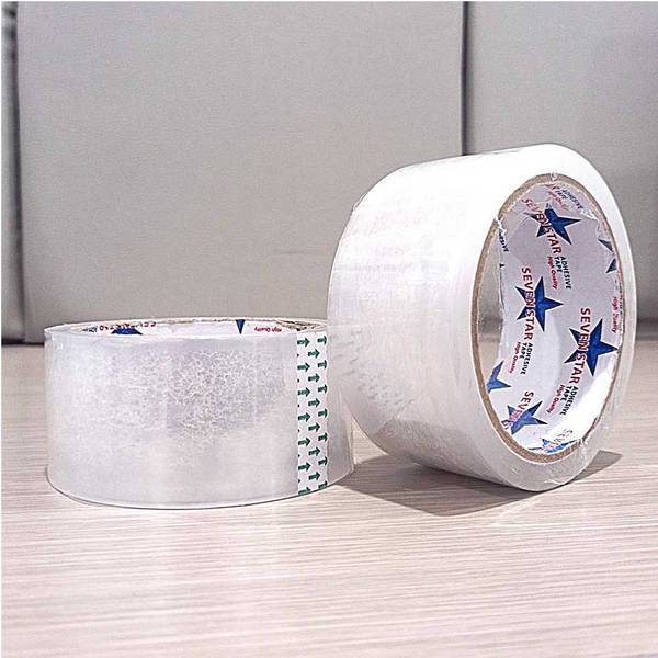 

PROMO TERMURAH lakban BENING merk SEVENSTAR 45 mm 90 yard