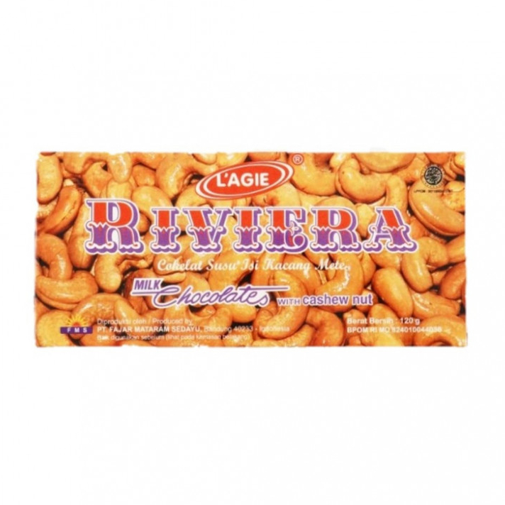 

LAGIE RIVIERA ISI KACANG METE 120GR