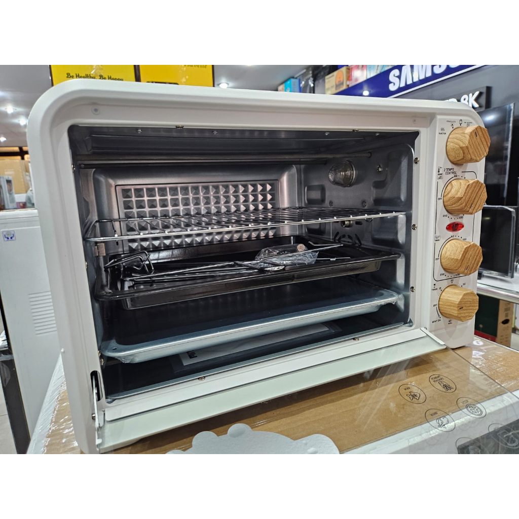 MITO OVEN 33 LITER PUTIH FANTASY 2 MO888 - MO-888 - MO 888