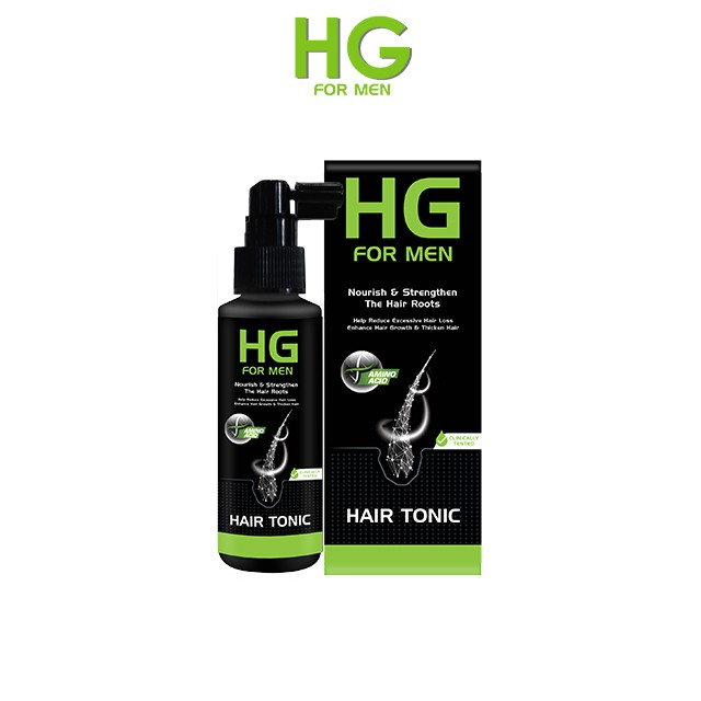 HG FOR MEN Perawatan Pria Series Shampoo/Facial wash/Hair Tonic/Serum