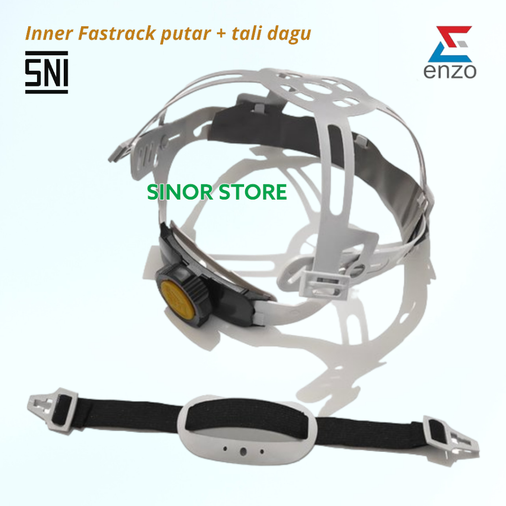 INNER HELM PUTAR FASTRACK TALI PUTER SAFETY PROYEK V GUARD ENZO