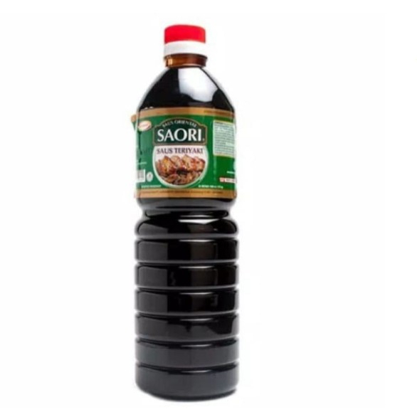 

Saori Saus Teriyaki Botol 1 Liter