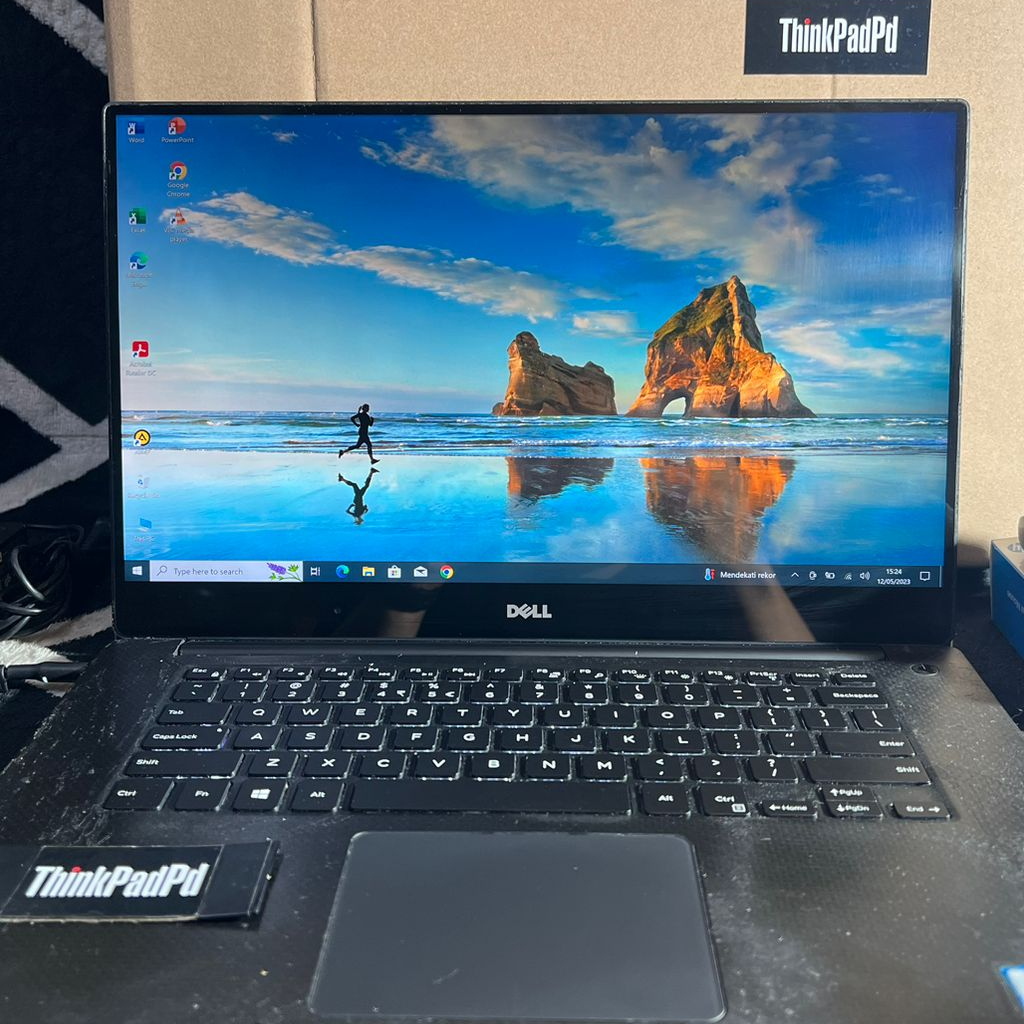 Laptop Gaming Dell XPS 15 9560 Core i7 GTX 1050 4K Touch Murah