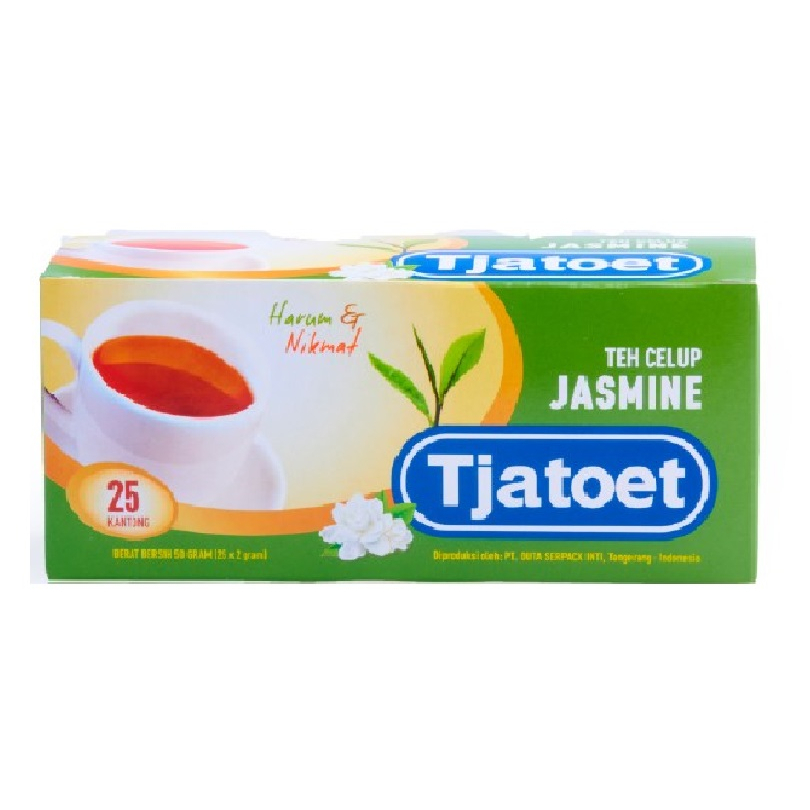 

teh celup tjatoet hijau melati jasmine