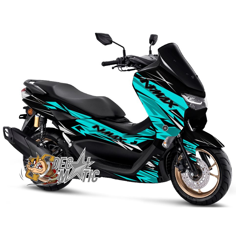 Decal Stiker New nmax full body New Nmax 2021 2022 2023 2020 Grafis 5