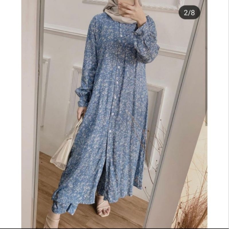 LONG TUNIC SET CELANA - KAY