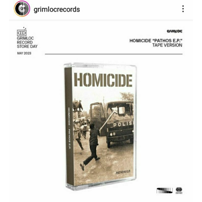 Kaset Homicide - Pathos EP