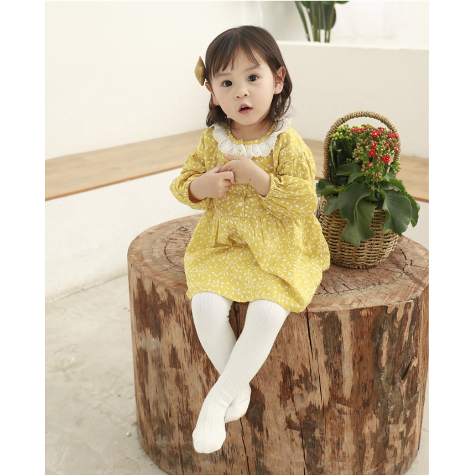 babyfit [1-4thn] celana legging tutup kaki kaos kaki anak perempuan rajut import dq-0512