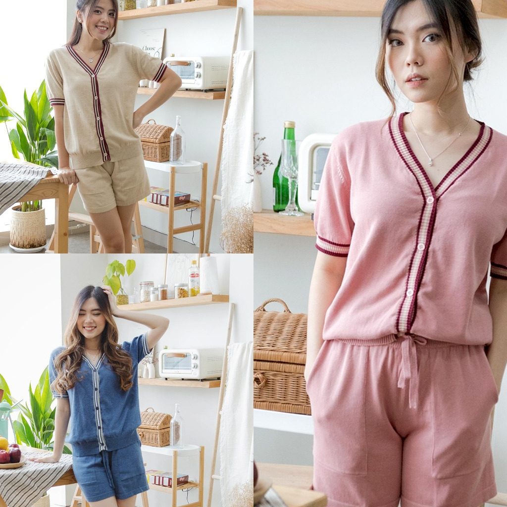 Cielyn - Carlotte Homwear Set