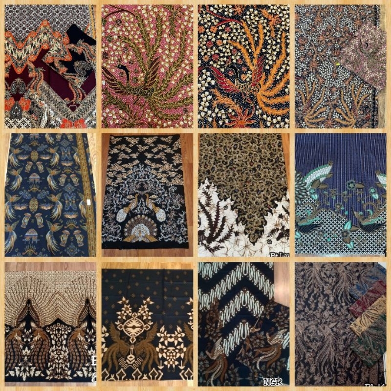 KAIN BATIK PEJABAT HALUS  MOTIF BURUNG