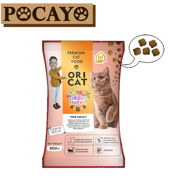 Ori Cat Freshpack Ikan/Kotak 20kg (Ekspedisi)