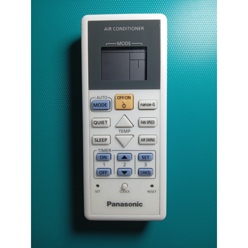 Remote Ac Panasonic 07700 Second Original