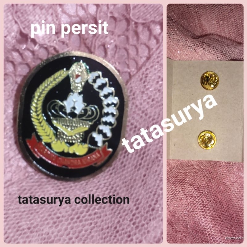 pin lencana psh persit sesuai aturan tebal tipis