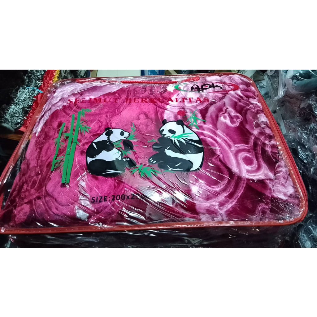 SELIMUT BULU APK JUMBO 200 X 230