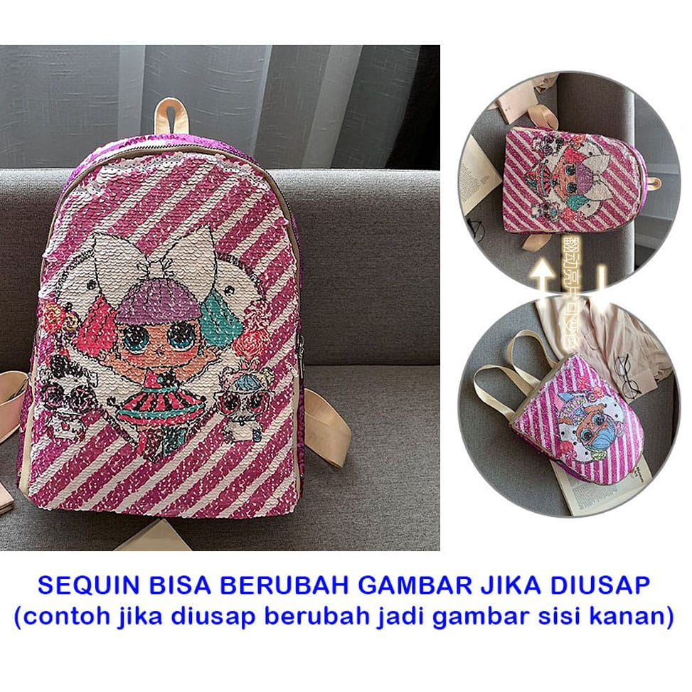 Backpack / Tas Ransel Anak Super Cute Backpack