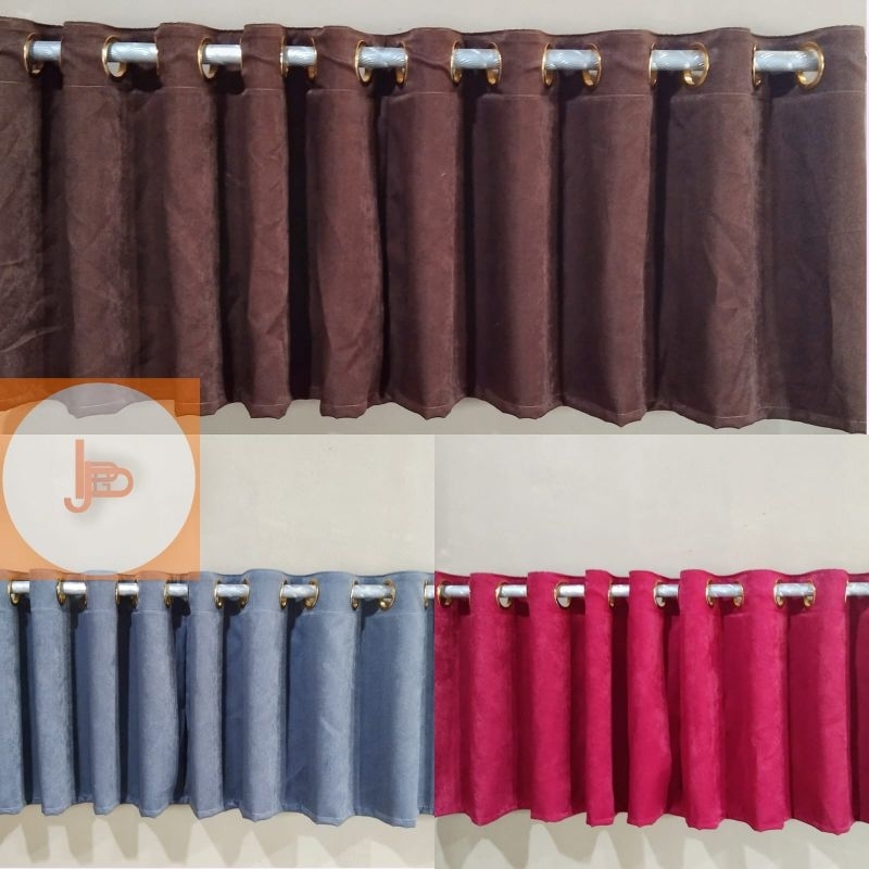 Gorden Jendela/Gorden Pintu/Gorden Poni Atas Pintu/Gorden Minimalis/Gorden Poni Loster Atas Pintu/Go