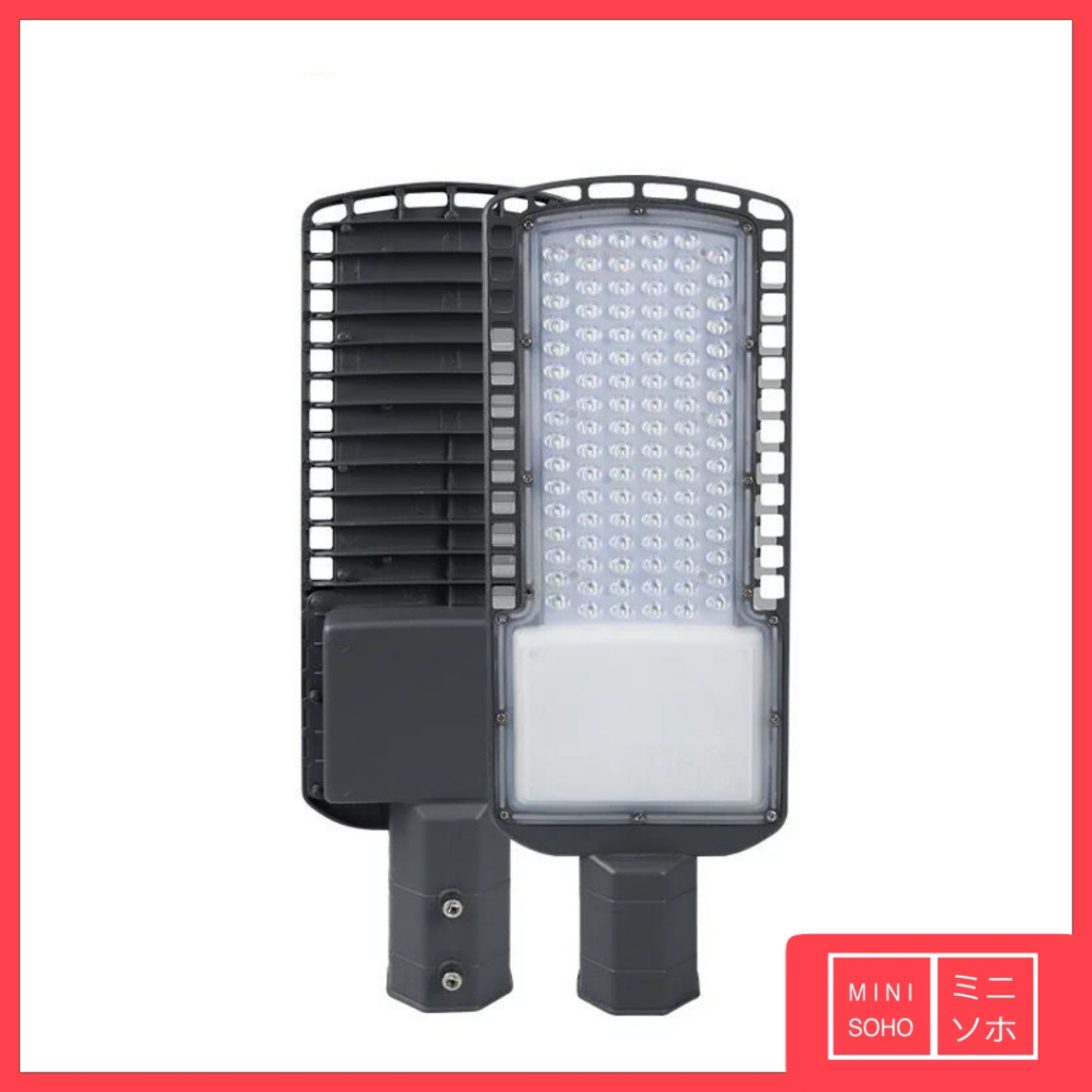 Lampu Jalan PJU LED 30W 50W 100W 150W 200W Watt Tipis Outdoor Penerangan Jalan Waterproof IP65 Super Terang