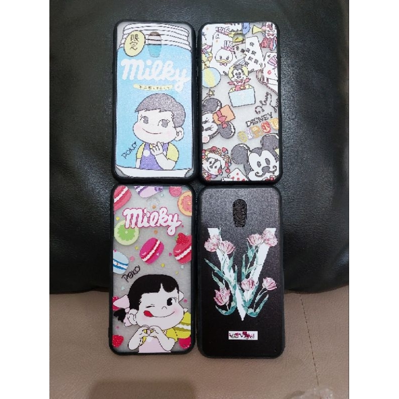 SOFTCASE SILIKON GAMBAR SAMSUNG J7+ / J7 PLUS