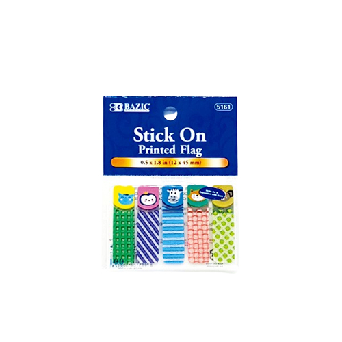 

Bazic Fancy Stick on Printed Flag