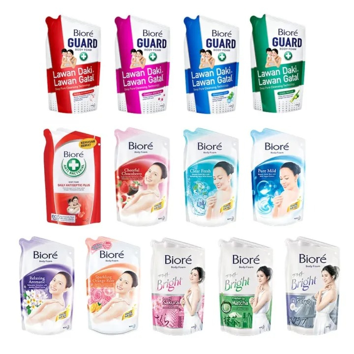 Biore Body Foam 800ml (Sabun Mandi Cair)