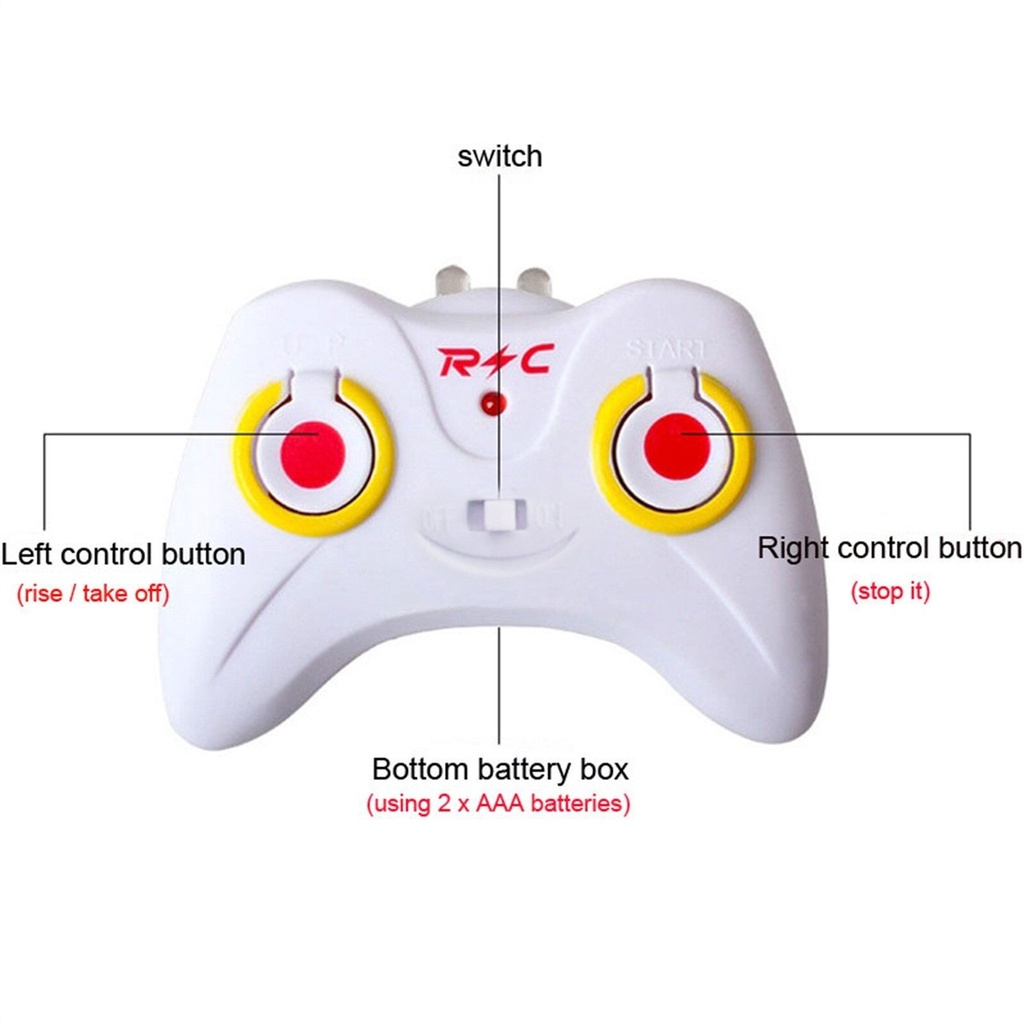 ZILLO Mainan Anak Helikopter RC Remote Control Sensor Tangan Pesawat Terbang Remot Helicopter Cas