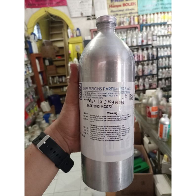Grosir Parfum Bibit Repack 100 ml Viva LaJucy Noir Expression Parfumees