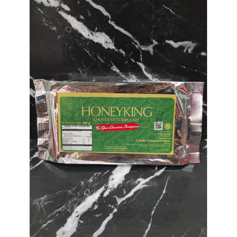 

HONEYKING COKLAT COMPOUND 250gr/COKLAT BATANG