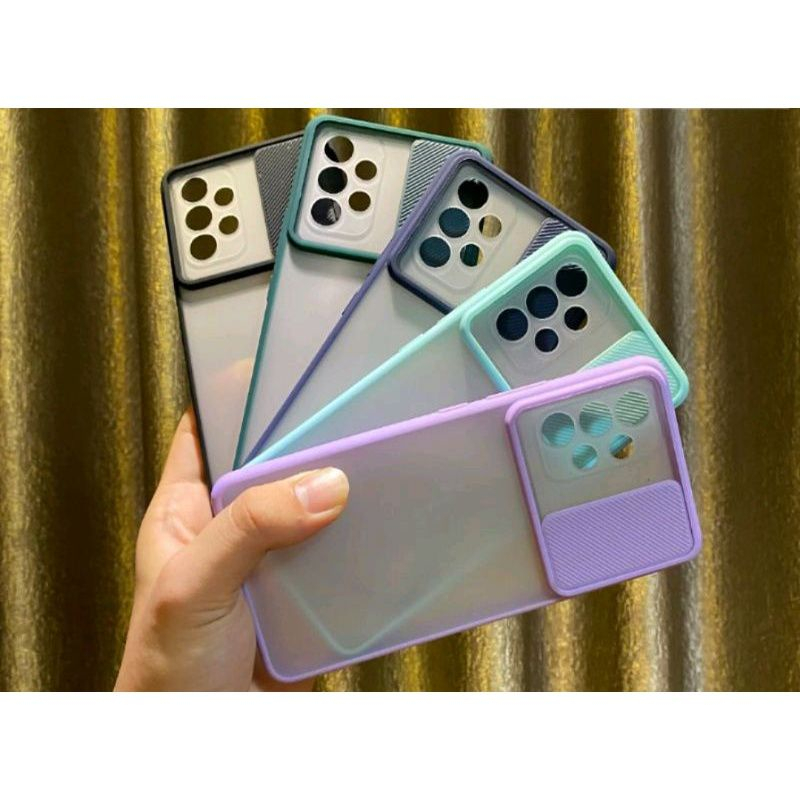 SLIDE CASE XIAOMI POCO X3 X3 PRO POCO M3 POCO M3 PRO 5G - SOFTCASE HARD SLEDING PPROTECTION - UA