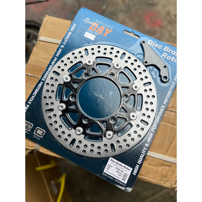 piringan disc model psm hitam for megapro dan tiger old