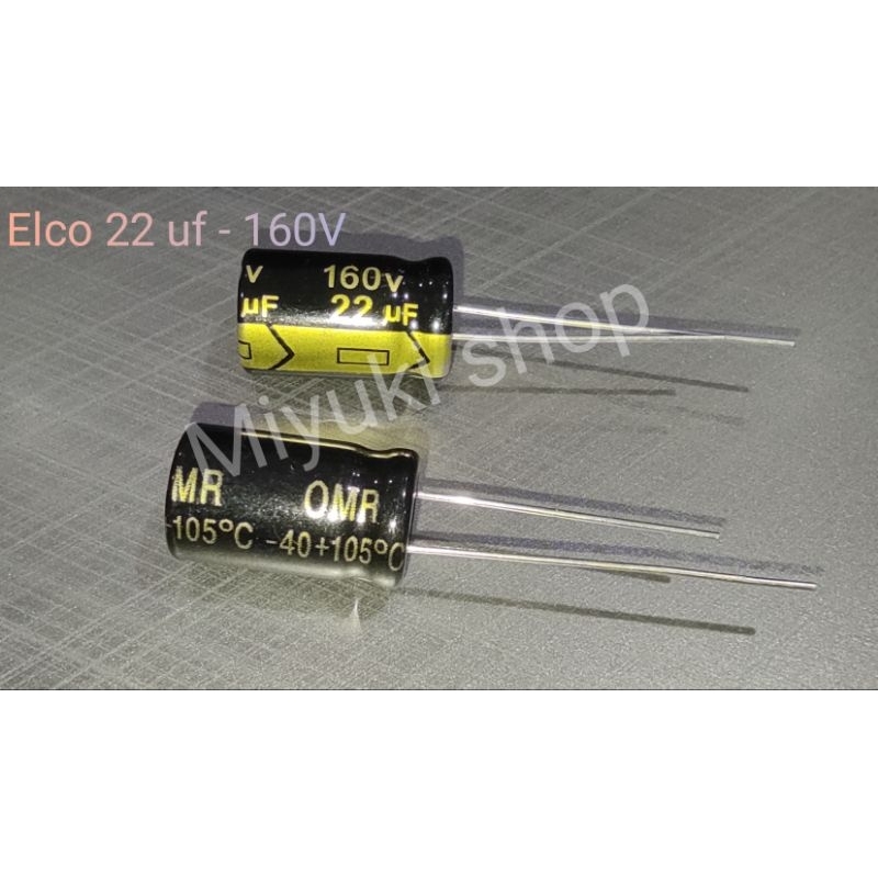 Elco 22uf 160V