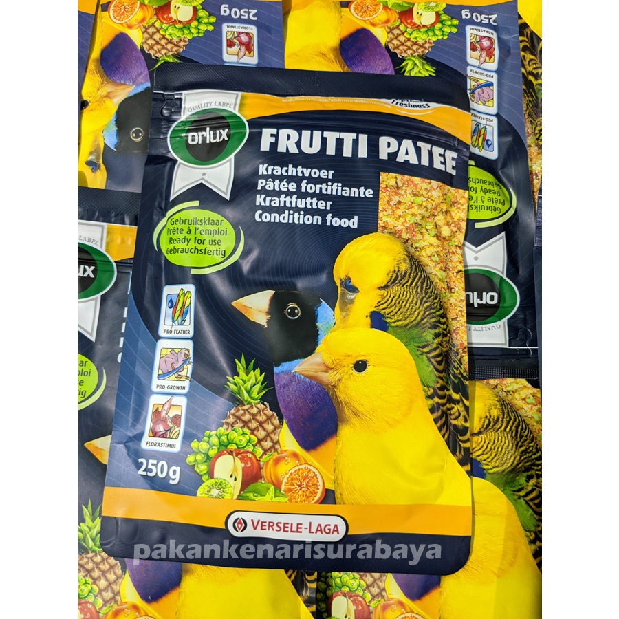 Versele Laga Frutti Patee 250gram