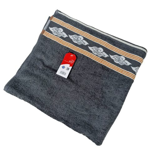Handuk Mandi Dewasa Terry Palmer Murah / Towel Merah Putih Motif CLOUD 70x135