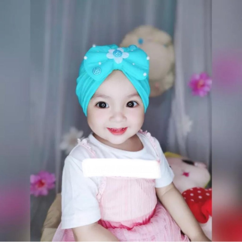 Turban Bayi Luna / Turban Anak / Turban / Turban Bayi Permpuan