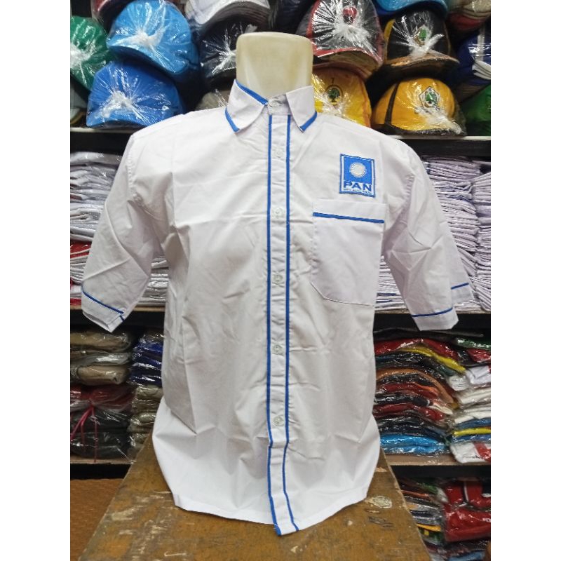 kemeja partai PAN/kemeja pan /kemeja terbaru PAN