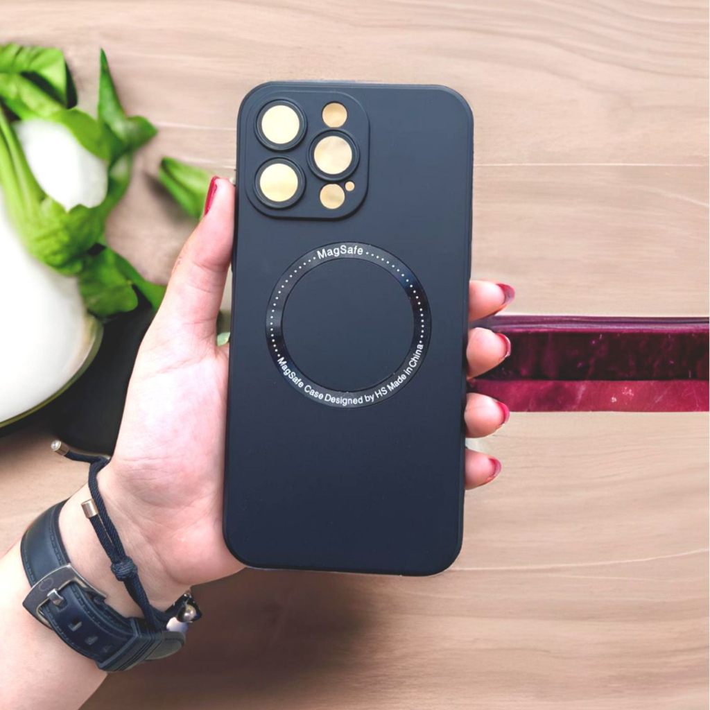 IPH X/XS/XR/11/11 PRO/11 PRO MAX Hard Case Magsafe SLIM by HS