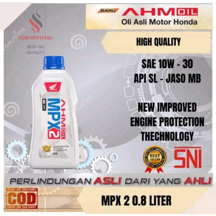 MPX2 800ml -  AHM OIL