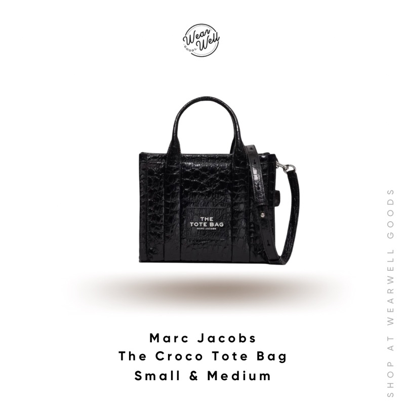 MJ the croco tote bag