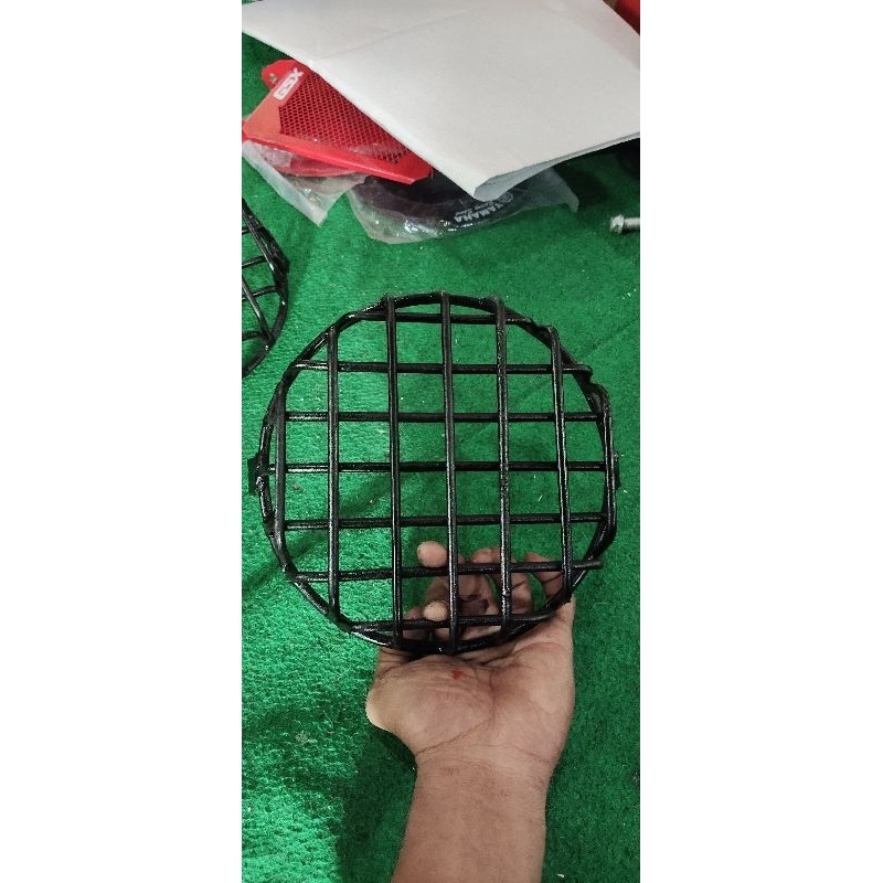 COVER LAMPU YAMAHA XSR PENGAMAN LAMPU XSR