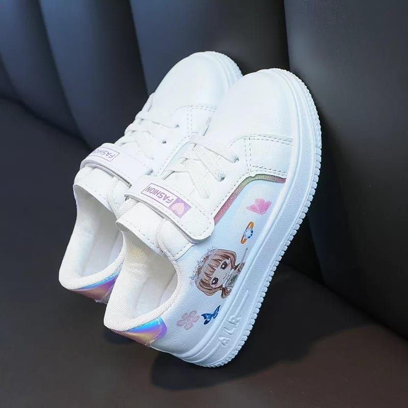 DS Kids - Sepatu Sneakers Anak Perempuan Elsa A-03