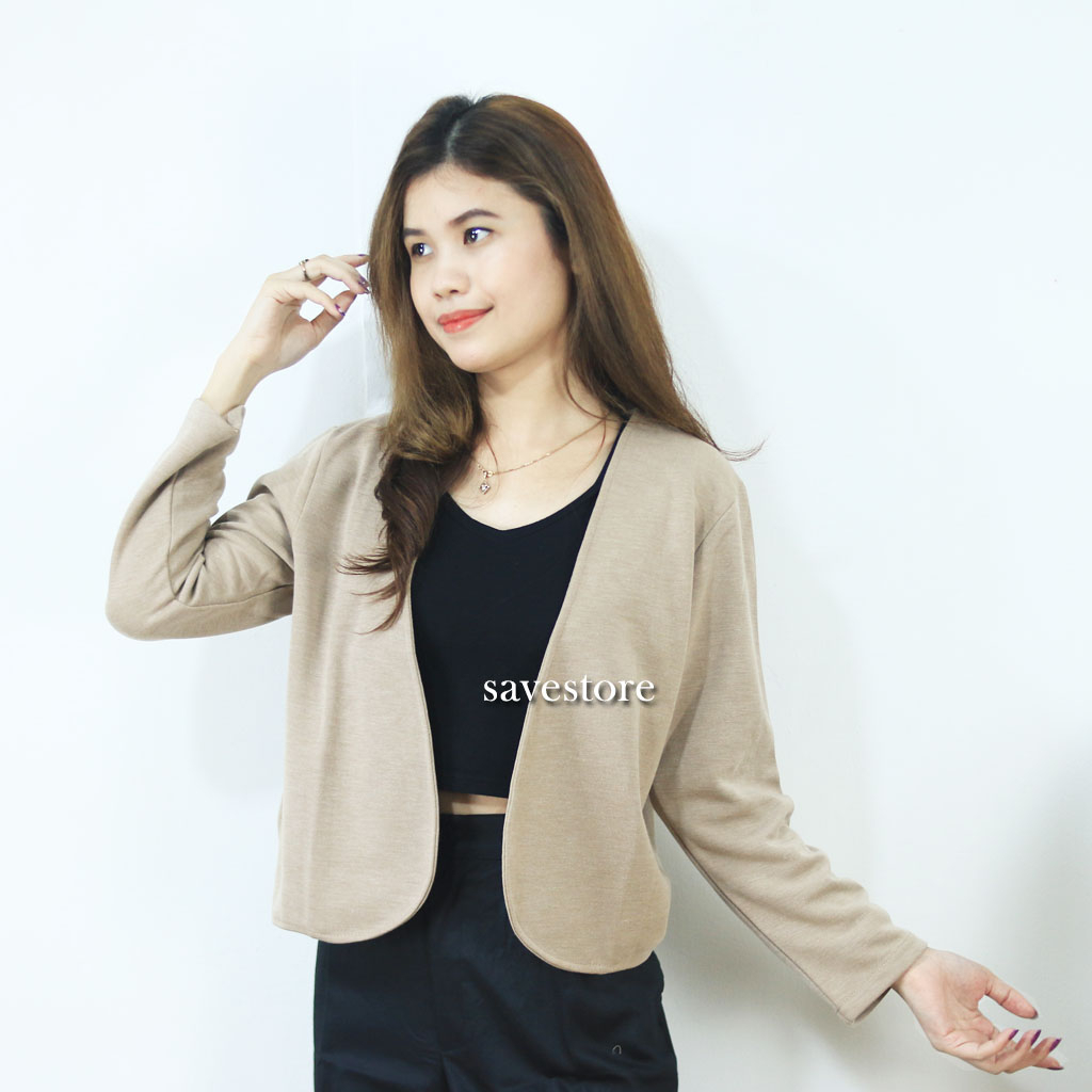 Rania Outer Cardigan • Blazer Cardigan • Blazer Kantor