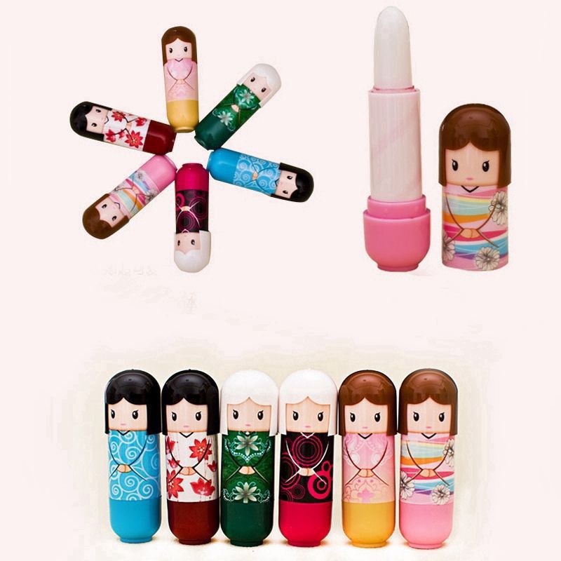 LIPBALM KIMONO DOLL FRUITY HARAJUKU