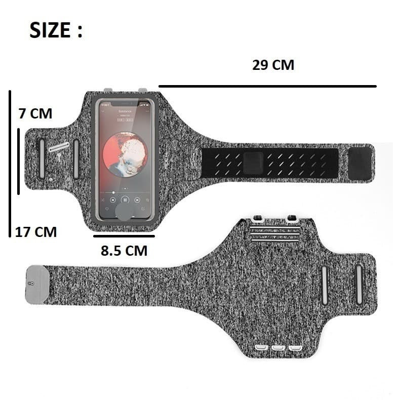 Rock Slim Armband II Up to 6.5 inch ( RST1037)